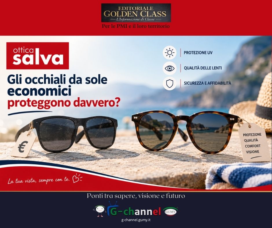 Gli occhiali da sole economici proteggono davvero?